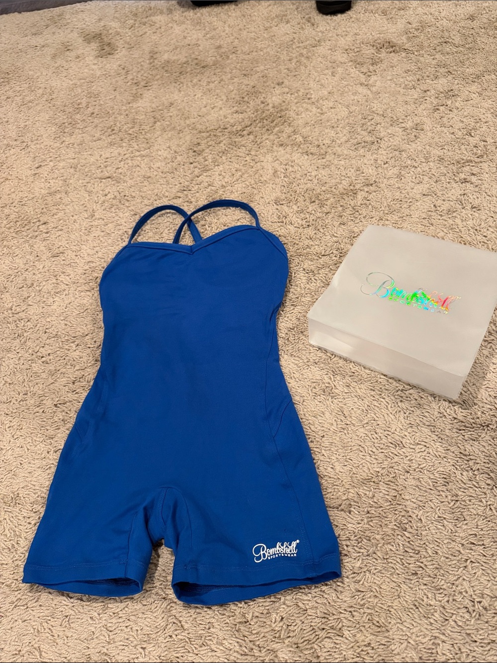 Bombshell Sportswear Sculpted Bodysuit - Picture 2 of 4